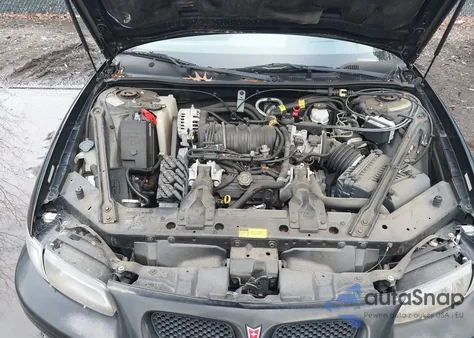 2000 Pontiac Grand Prix Gt z USA, uszkodzony, nr VIN 1G2WP52K0YF298936